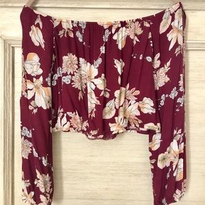 Elegant Floral Shirt